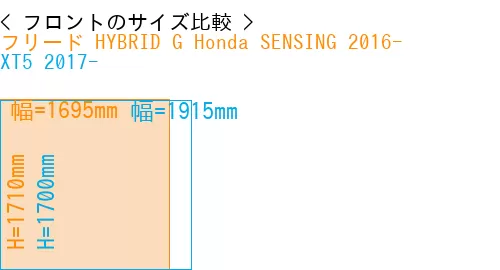 #フリード HYBRID G Honda SENSING 2016- + XT5 2017-